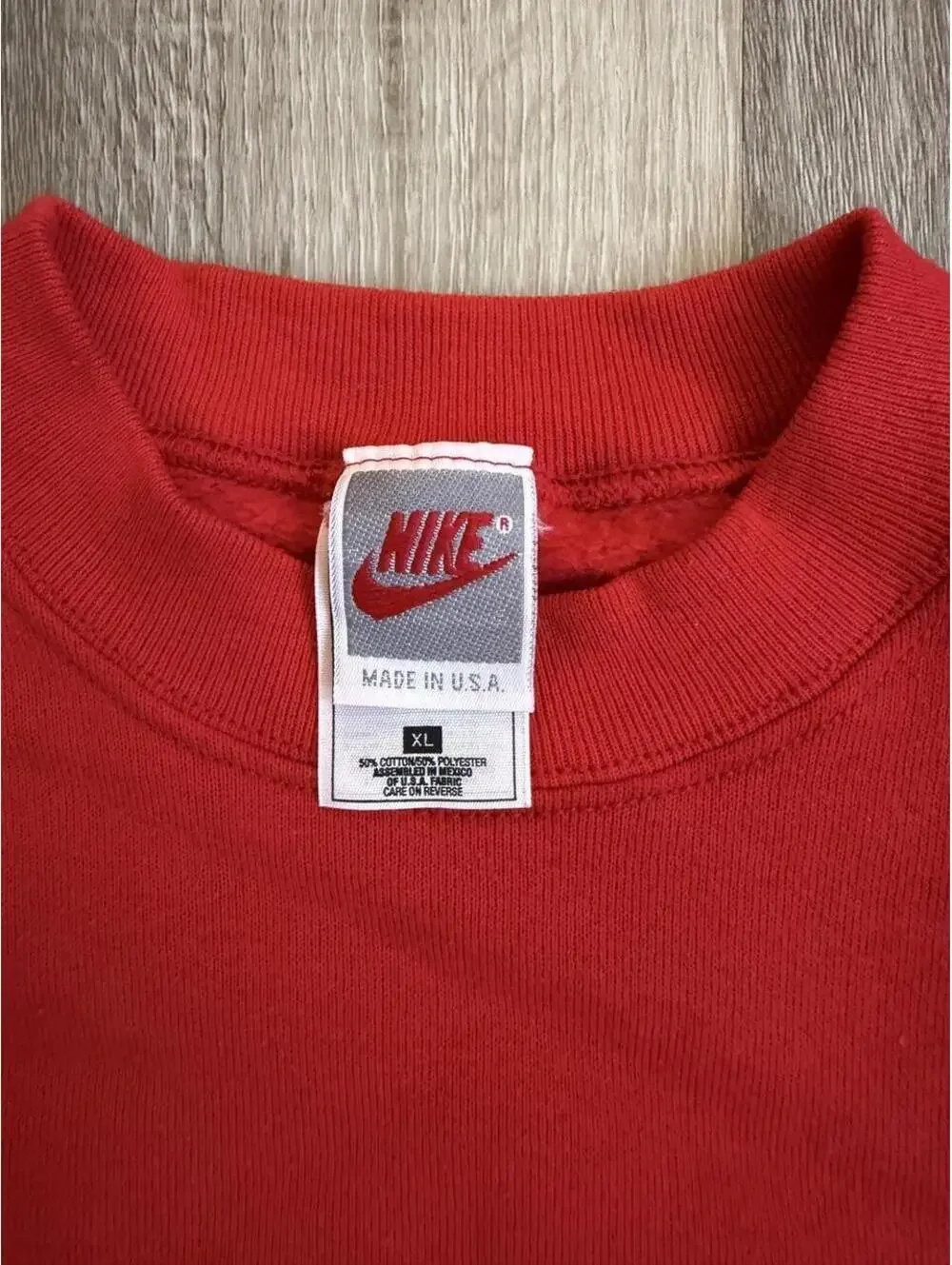 Vintage Nike Air Crewneck Sweatshirt center swoosh sz XL